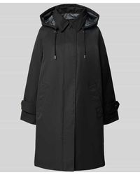 Barbour - Regular Fit Mantel aus Baumwoll-Mix Modell 'SADIE' - Lyst