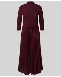 Tommy Hilfiger - Tailliertes Freizeitkleid aus Viskose-Mix - Lyst