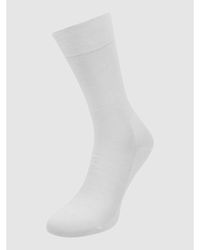 FALKE Socken mit Komfortbund Modell 'Sensitive Intercontinental' - Weiß