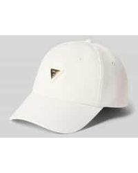 Guess - Baseballpet Met Labelapplicatie Model 'Noemie 4G' - Lyst