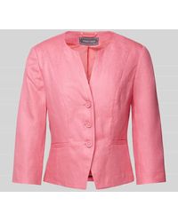 White Label - Blazer mit Leistentaschen - Lyst
