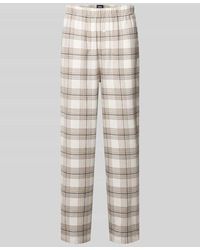 BOSS - Regular Fit Pyjama-Hose aus Baumwoll-Viskose-Mix Modell 'HOLIDAY PANTS' - Lyst