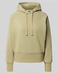 Opus - Hoodie Met Tunnelkoord, Model 'Peach' - Lyst