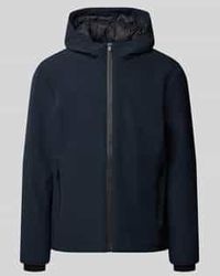 Blend - Jack Met Capuchon En Ritszakken, Model 'Eon' - Lyst