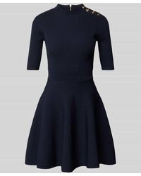 Ted Baker - Strickkleid mit Zierknöpfen - Lyst