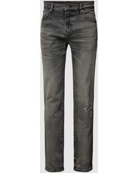 BOSS - Regular Fit Jeans im Destroyed-Look Modell 'Re.Maine' - Lyst