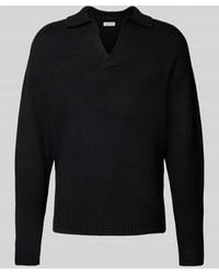Jack & Jones - Strickpullover mit V-Ausschnitt Modell 'SOHO' - Lyst