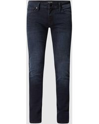 Jack & Jones - Skinny Fit Jeans mit Stretch-Anteil Modell 'Liam' - Lyst