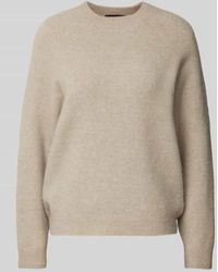 DRYKORN - Strickpullover Mit Gerippten Abschlüssen Modell 'Pemiri' - Lyst
