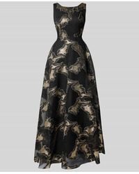 TROYDEN COLLECTION - Abendkleid mit Rundhalsausschnitt - Lyst