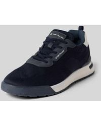 Tom Tailor - Low Top Sneaker mit Mesh Details Modell 'ATILLIO' - Lyst
