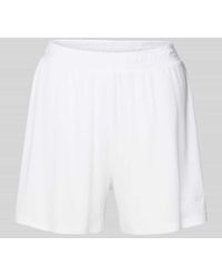 Guess - Relaxed Fit Pyjama-Shorts mit Label-Stitching Modell 'LIA' - Lyst