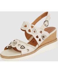 Dames Sandalen met sleehak Dames Schoenen voor voor Hakken voor Sandalen  met sleehak Bespaar 4% Tamaris Sandalen Cynara in het Wit allware.com.br