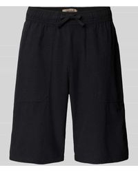 Blend - Regular Fit Shorts mit elastischem Bund Modell 'MORGAN' - Lyst