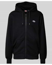 Dickies - Sweatjacke mit Label-Stitching Modell 'SUMMERDALE' - Lyst