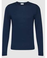 Calvin Klein - Gebreide Pullover Met Ribboorden - Lyst
