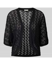 Tom Tailor - Loose Fit Bolero Cardigan aus reiner Baumwolle - Lyst