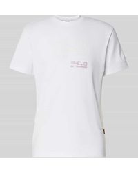 G-Star - T-Shirt mit Label-Print Modell 'Originals' - Lyst
