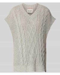 Scotch & Soda - Oversized Pullunder mit V-Ausschnitt - Lyst