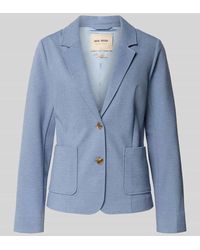 Mos Mosh - Regular Fit Blazer mit Viskose-Anteil Modell 'Vega Daisi' - Lyst