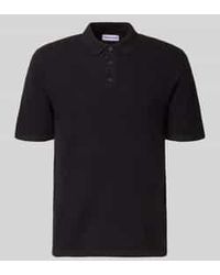 Jack & Jones - Regular Fit Poloshirt Met Structuurpatroon Model 'George' - Lyst