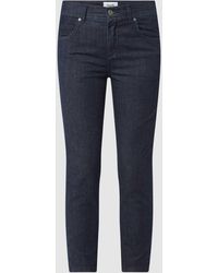 ANGELS - Cropped Jeans mit Stretch-Anteil Modell 'Ornella' - Lyst