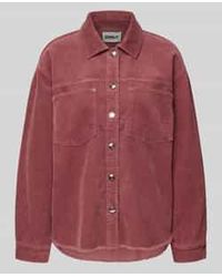 ONLY - Regular Fit Overhemdjack Van Puur Katoen Model 'Maiko-Bitten' - Lyst