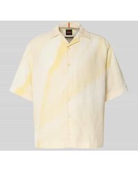 BOSS - Relaxed Fit Hemd aus Lyocell-Leinen-Mix Modell 'LAPISY' - Lyst