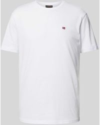 Napapijri - T-Shirt mit Rundhalsausschnitt Modell 'SALIS' - Lyst