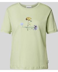 ARMEDANGELS - T-Shirt mit Motiv-Print Modell 'MAARLA LITAA' - Lyst