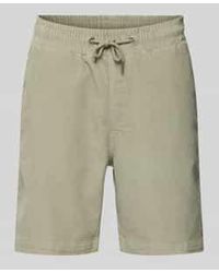 Mazine - Regular Fit Korte Broek Van Corduroy - Lyst