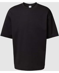 SELECTED - Oversized T-Shirt mit überschnittenen Schultern Modell 'OSCAR' - Lyst