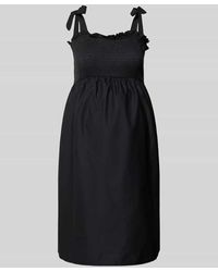 Mama.licious - Umstands-Kleid mit Smok-Details Modell 'CLEA' - Lyst