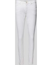 Opus - Skinny Fit Jeans - Lyst