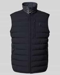 Wellensteyn - Regular Fit Bodywarmer Met Napoleonzak, Model 'Airstream' - Lyst