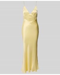 Bardot - Abendkleid mit V-Ausschnitt Modell 'CAPRI DIAMONTE' - Lyst