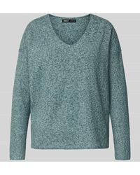 ONLY - Regular Fit Pullover mit V-Ausschnitt Modell 'RICA LIFE' - Lyst