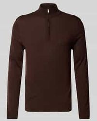SELECTED - Regular Fit Schipperstrui Van Zuivere Merinowol, Model 'Tray' - Lyst