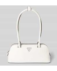 Guess - Handtas Met Labelapplicatie, Model 'Arnela' - Lyst