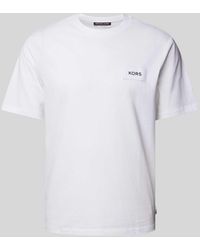 Michael Kors - T-shirt Met Labelpatch - Lyst