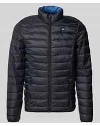 Blend - Gewatteerd Jack Met Ritszakken - Lyst
