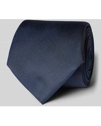 BOSS - Krawatte mit Label-Patch - Lyst