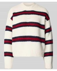 Tommy Hilfiger - Regular Fit Strickpullover mit Alpaka-Anteil - Lyst