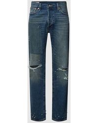 Levi's - Jeans im Used-Look - Lyst