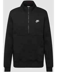 Nike - Sweatshirt mit kurzem Reißverschluss Modell 'CLUB' - Lyst