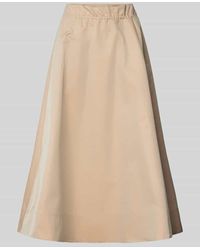 Luisa Cerano - Midirock mit elastischem Bund - Lyst