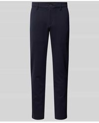 Blend - Slim Fit Hose mit elastischem Bund Modell 'Langford' - Lyst
