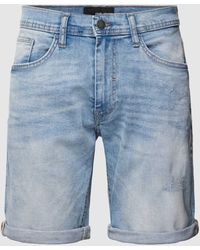 Blend - Korte Slim Fit Jeans - Lyst