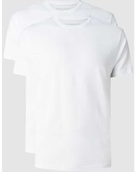 Tom Tailor - T-Shirt aus Baumwolle im 2er-Pack - Lyst