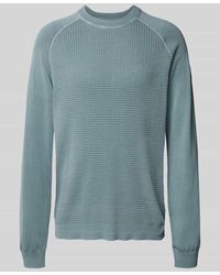 Napapijri - Strickpullover Mit Raglanärmeln Modell 'Zanca' - Lyst